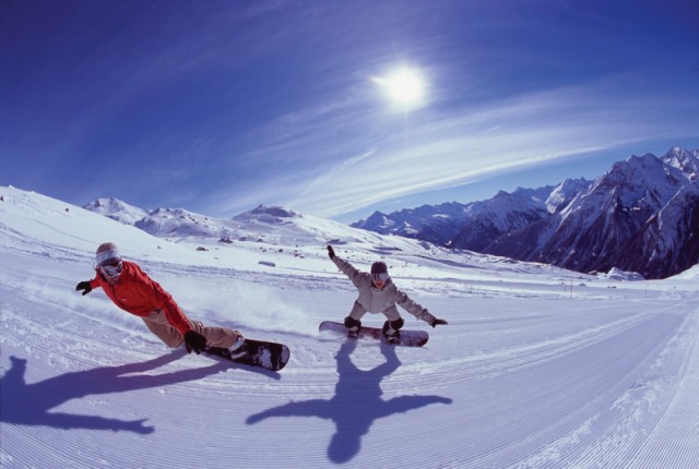 Skifahren – Zillertal