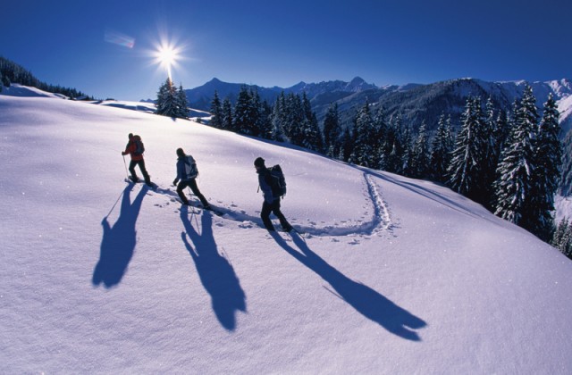 Schneeschuhwandern